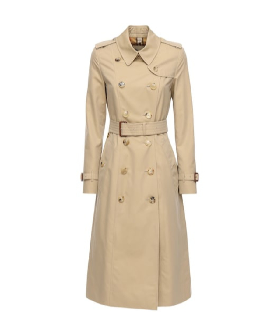 Burberry Long Vintage Trench Coat