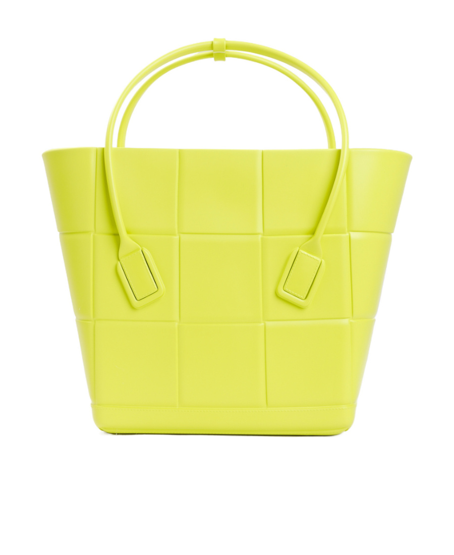 Bottega Veneta Arco Tote Bag In Yellow