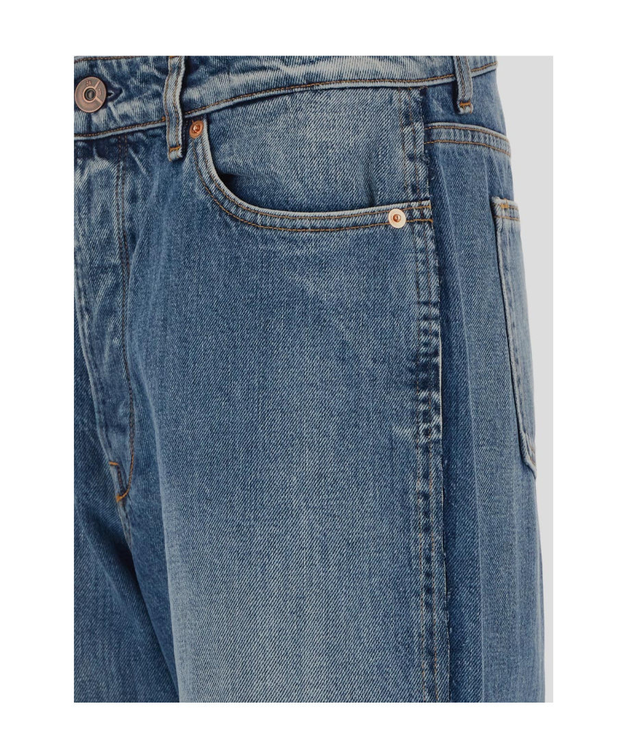 3x1 Belt Ring Jeans In Blue