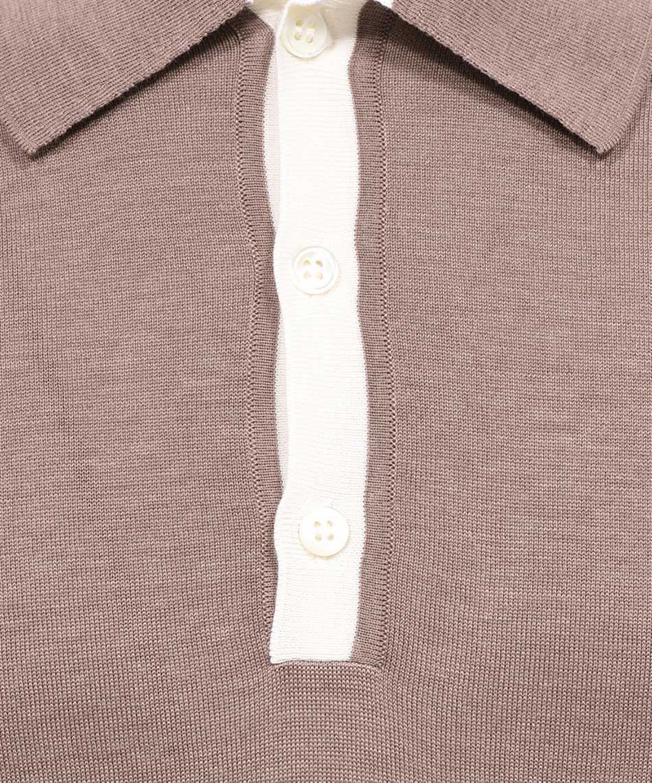 KITON SHORT-SLEEVED POLO SHIRT 