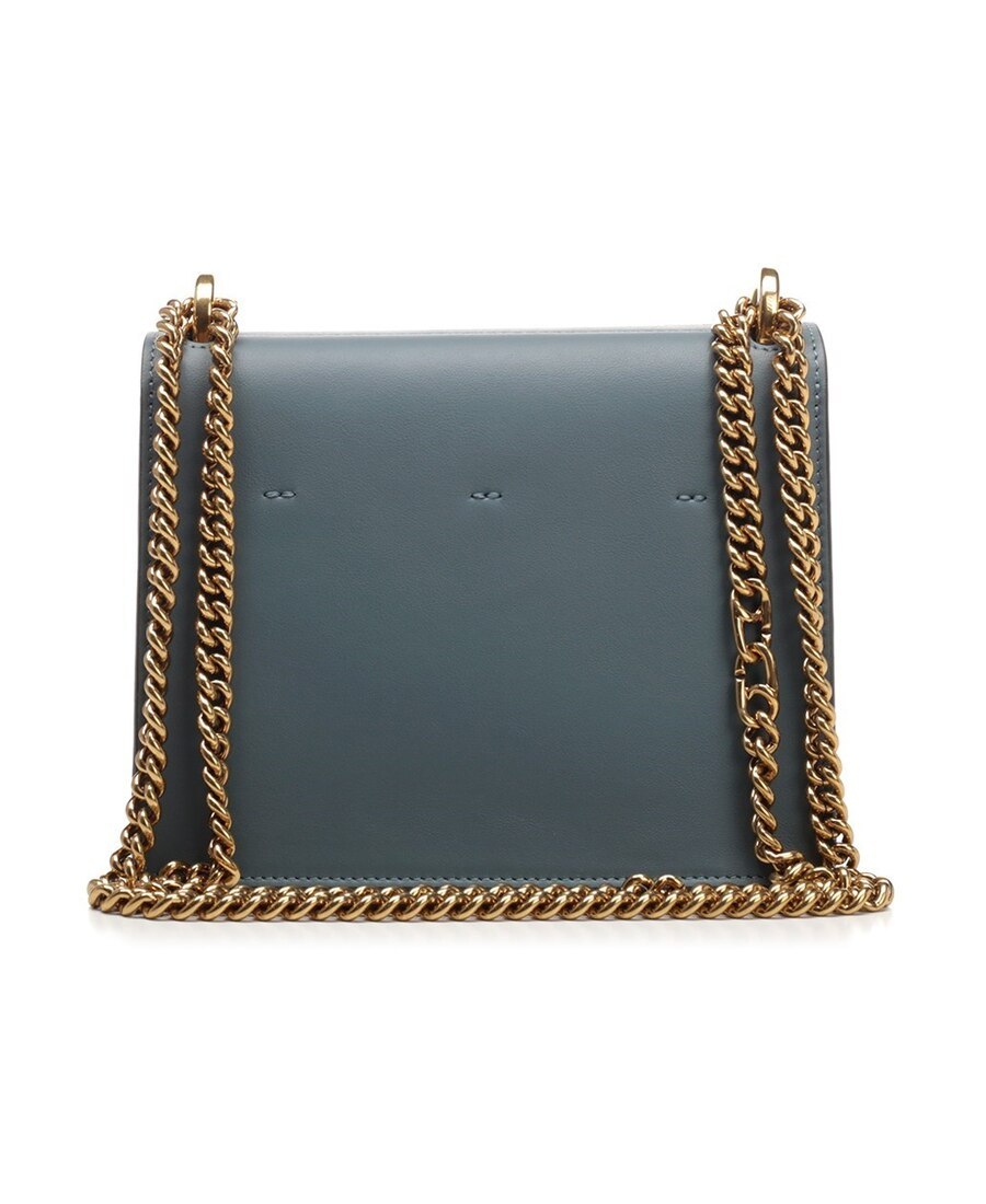 Fendi Small Kan U Shoulder Bag In Green