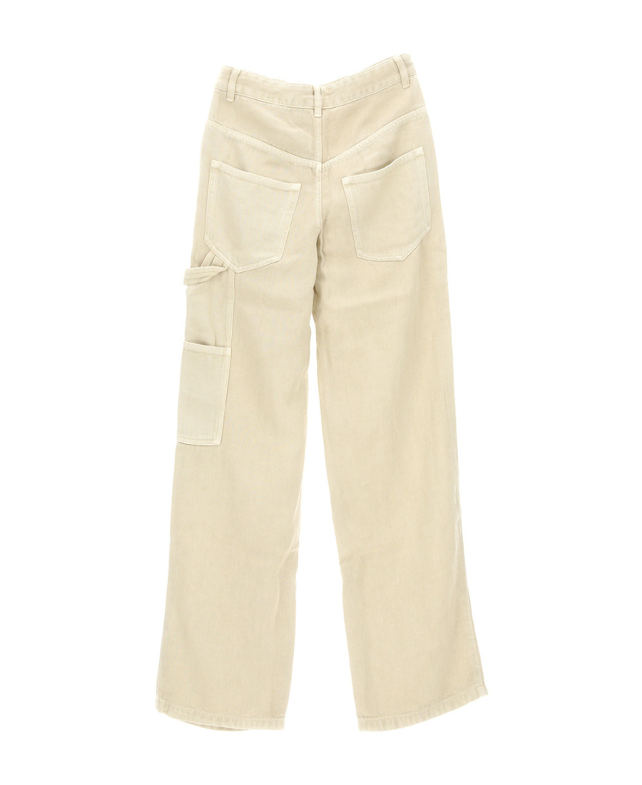 Isabel Marant Étoile Mara Straight-leg Jeans In Nude