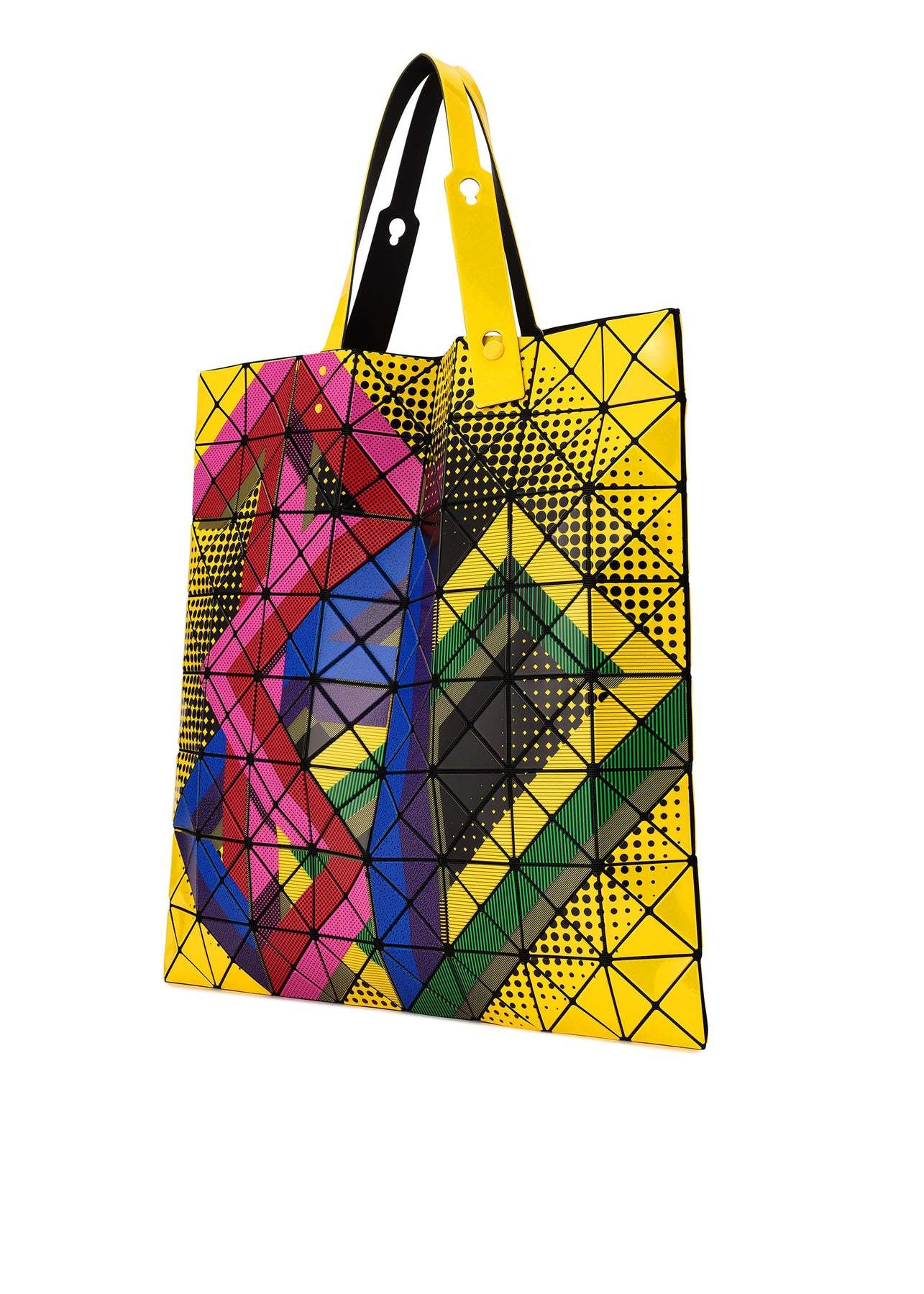 BAO BAO ISSEY MIYAKE LARGE MANGA TOTE BAG