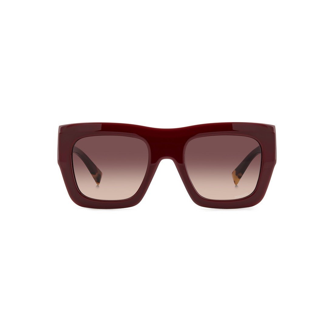 Missoni Full Frame Sunglasses In Burgundy