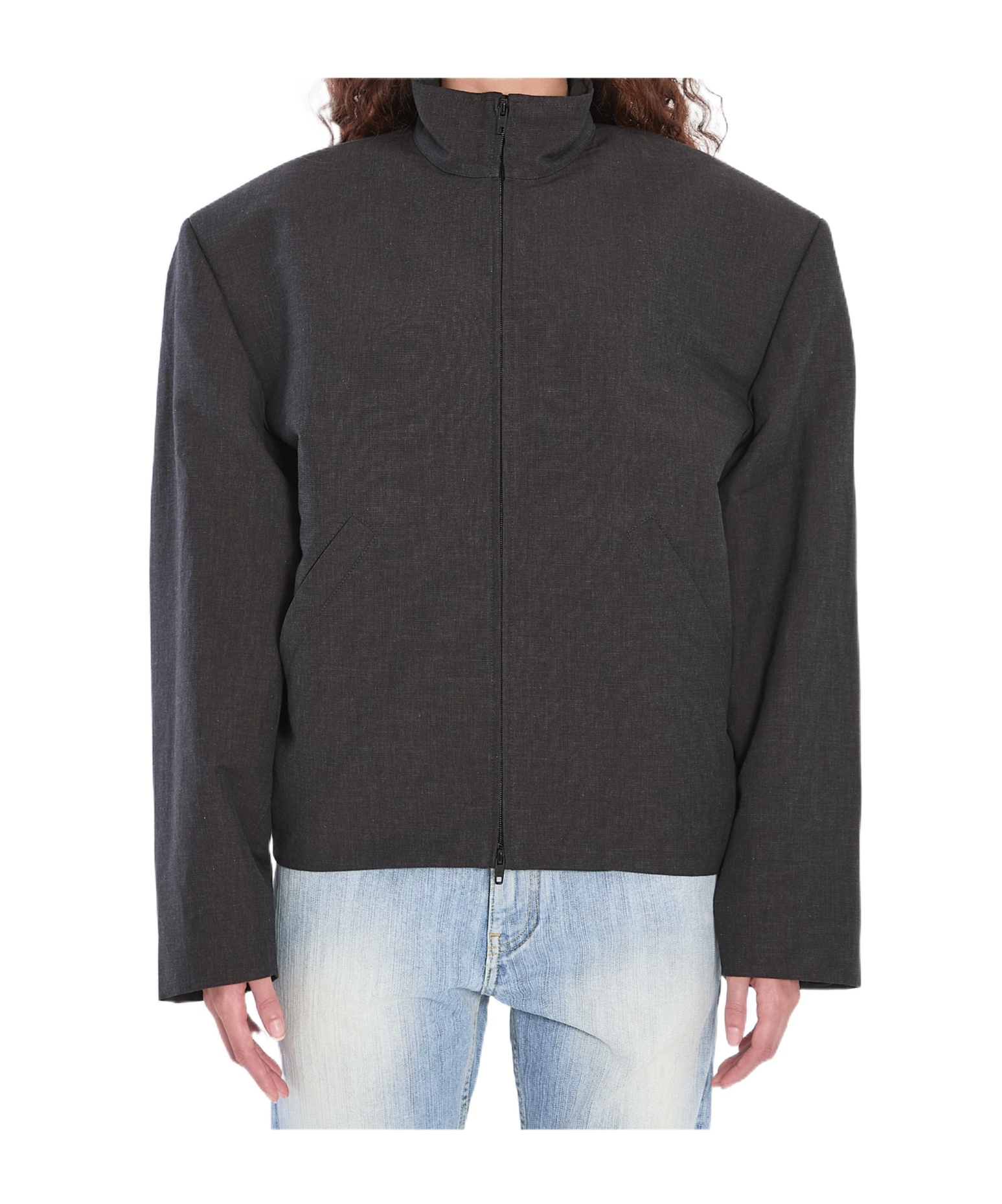 Balenciaga Oversized Tailored Tracksuit Jacket