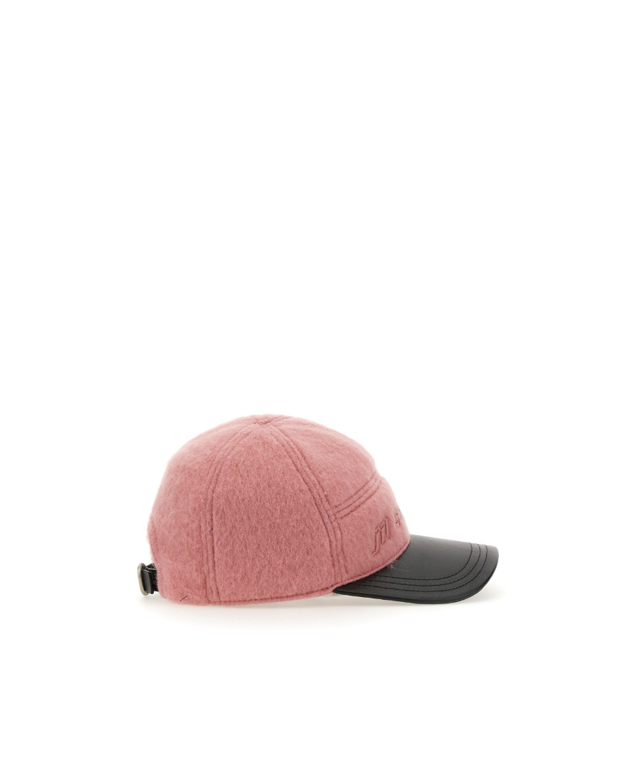 Jil Sander Women Baseball Cap In Pink