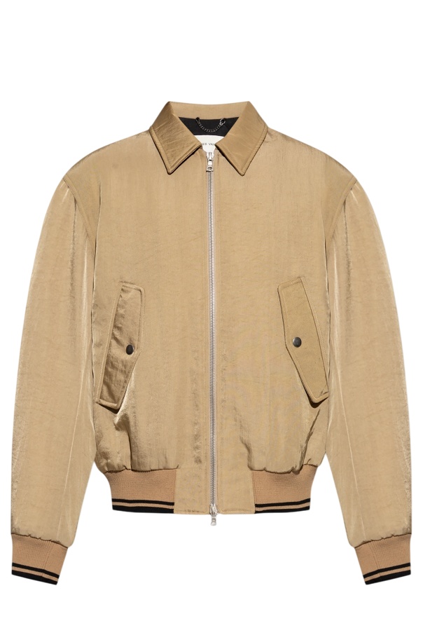 Dries Van Noten Long Sleeve Jacket In Brown