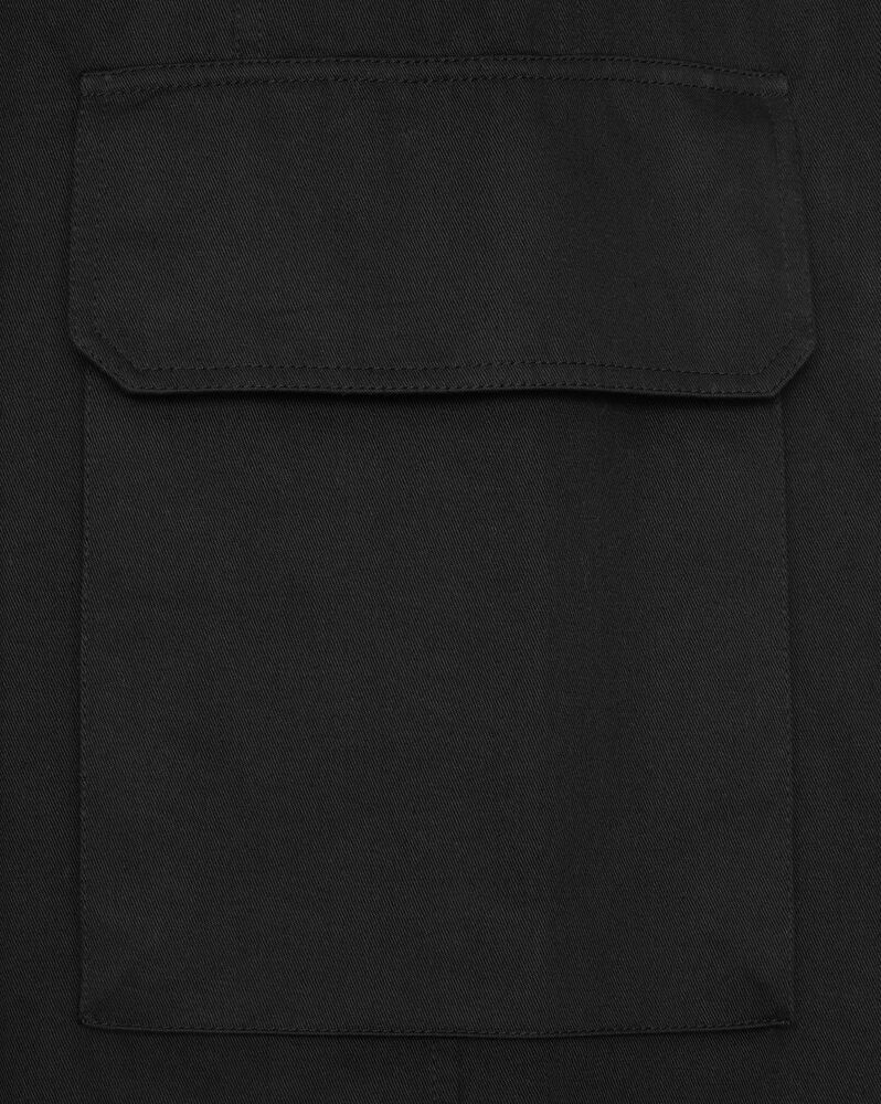 Saint Laurent Cassandre Strapless Jumpsuit In Black