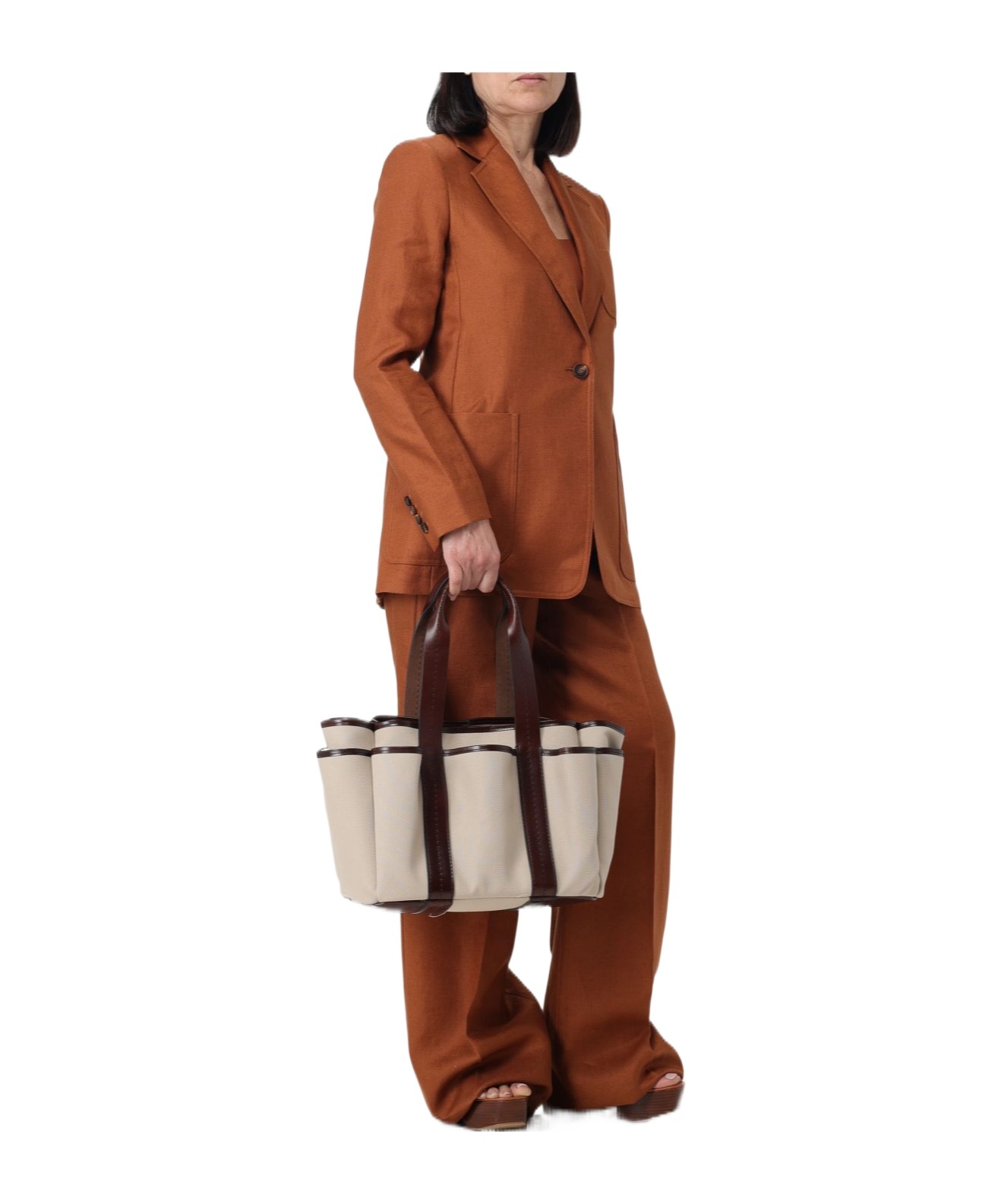 Max Mara Other Bags In Nude