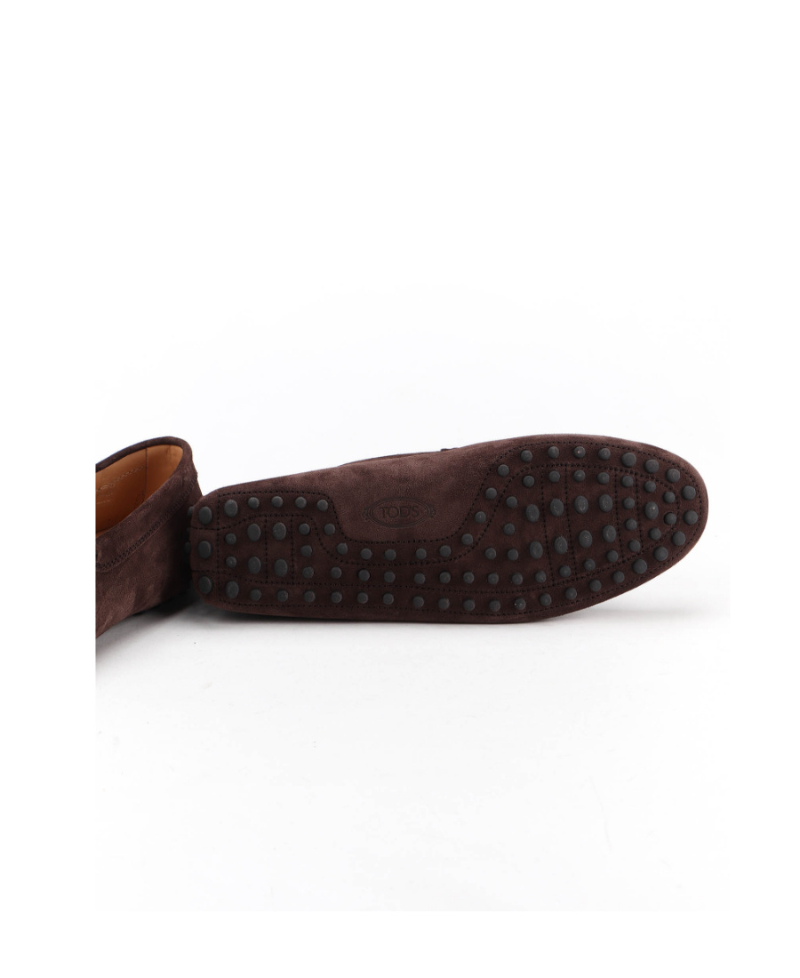 Tod's Gommino Driving Loafers In Black