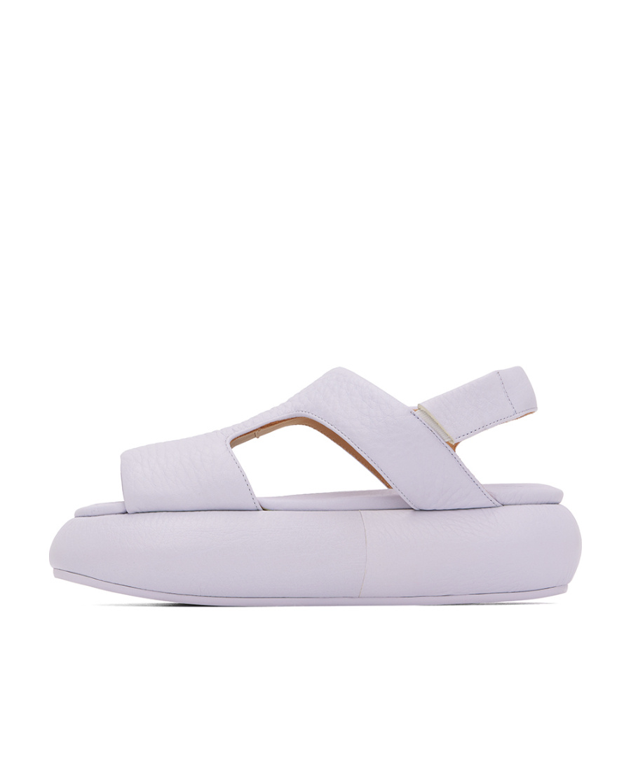MARSÈLL OPEN-TOED THICK-SOLED FLAT-SOLED SANDALS