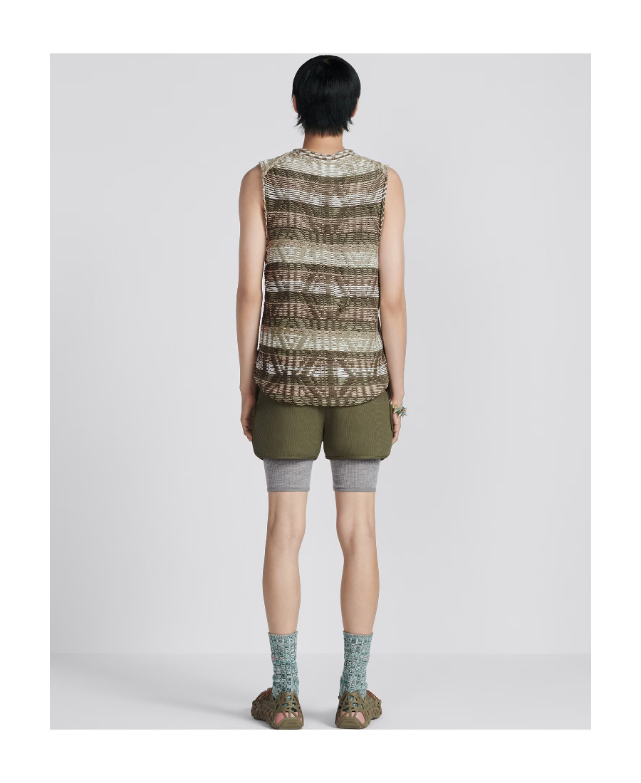 Dior Bottomed Shorts In Multicolor