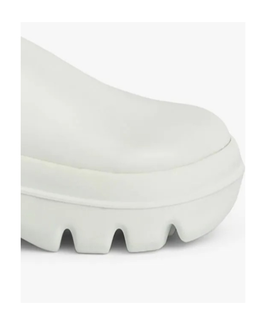 Proenza Schouler Leather Muller Shoes In White