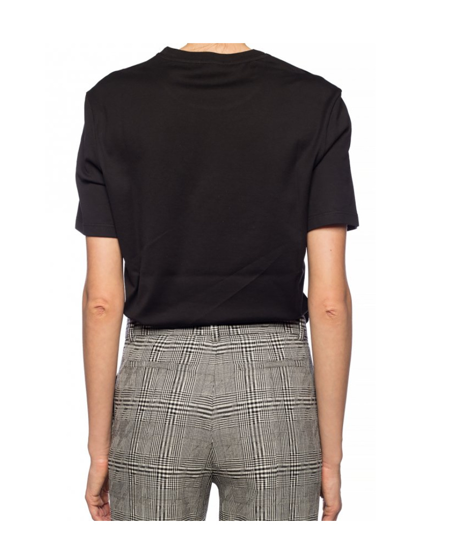 Versace Micro-label T-shirt In Black