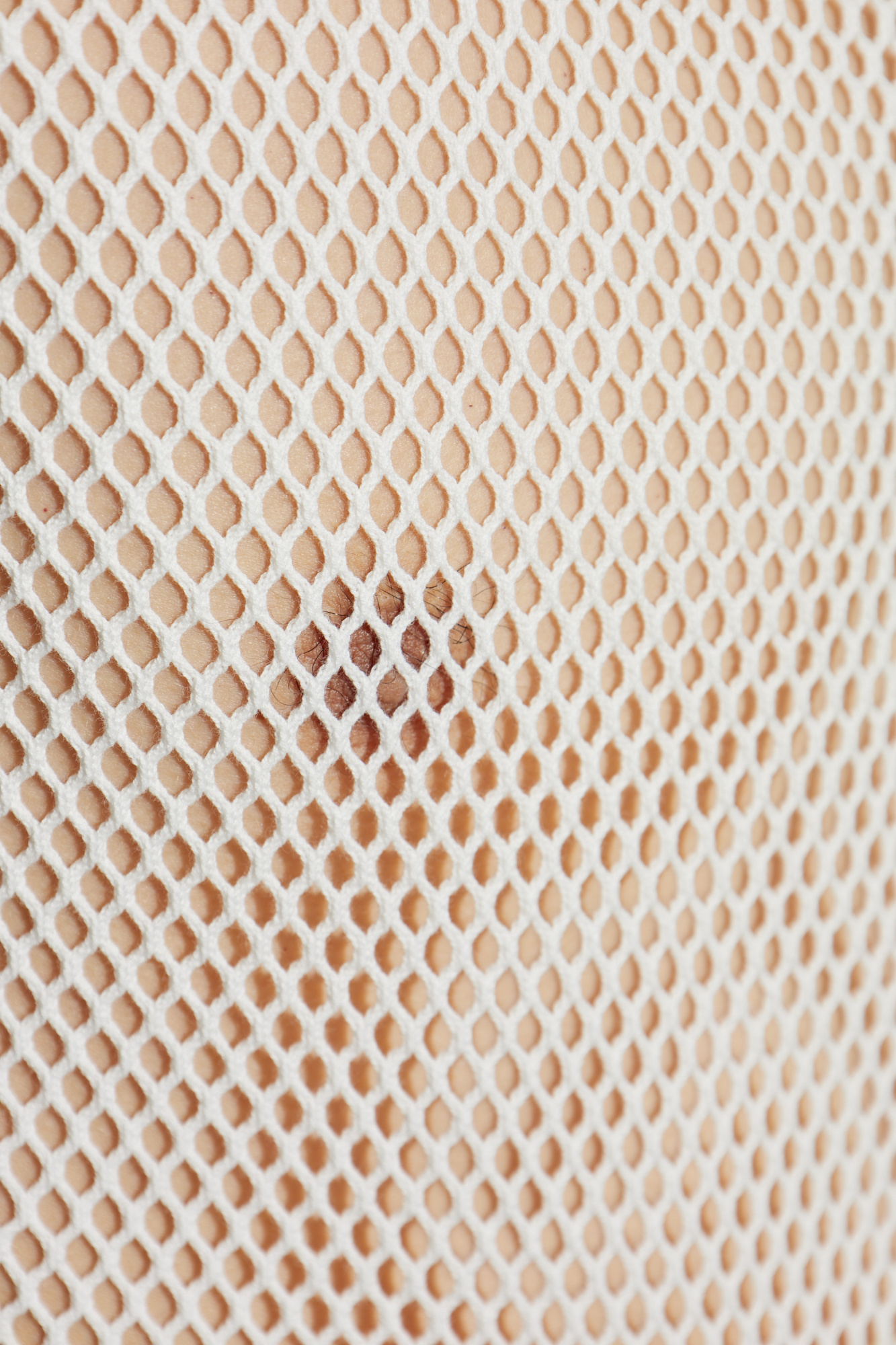 Bally Pierced T-shirt In White