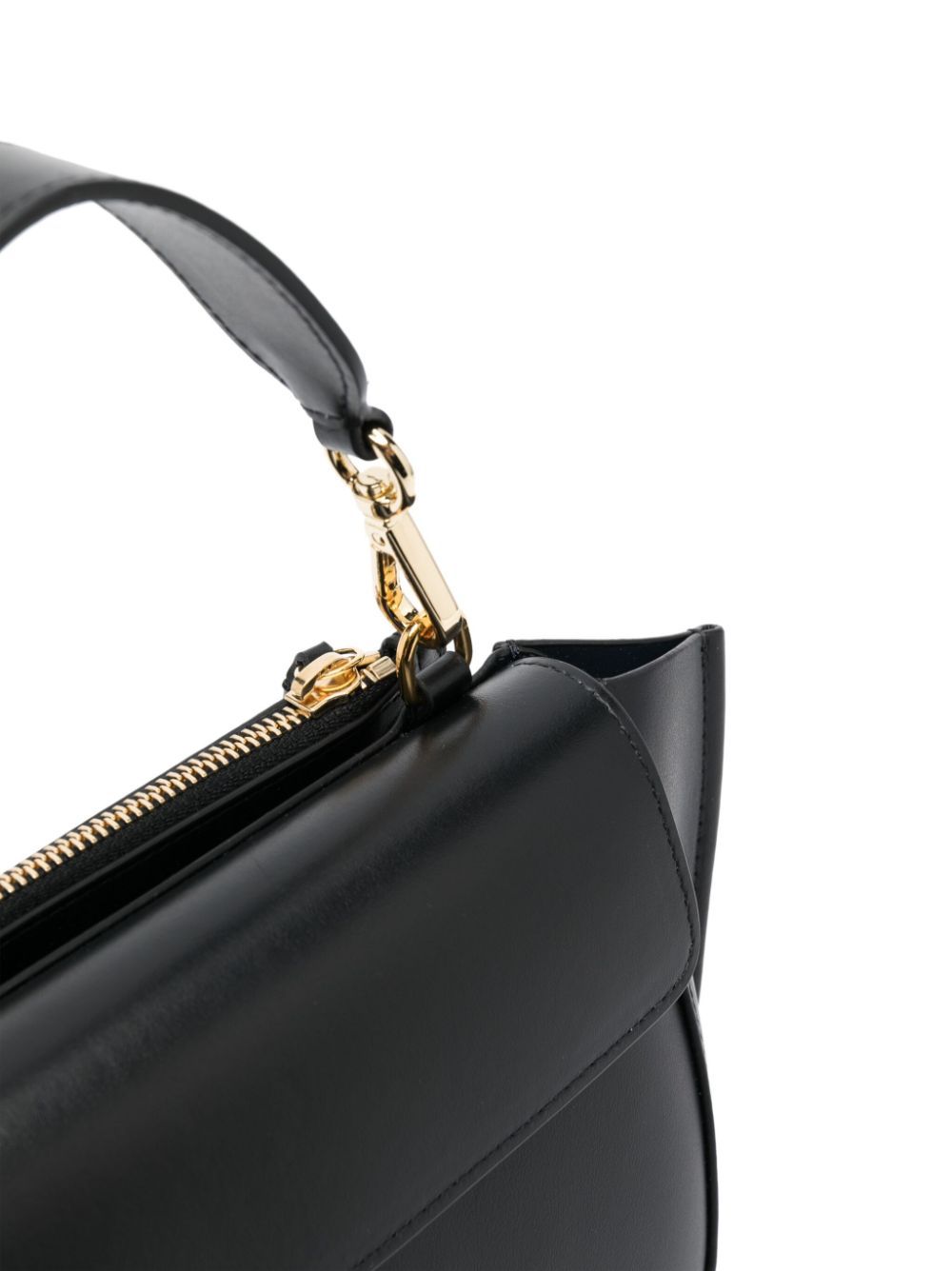 Wandler Hortensia Versatile Mini Shoulder Bag In Black