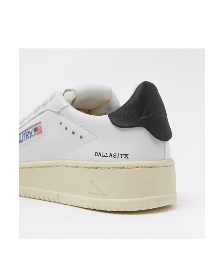 Autry Dallas Low-top Sneakers In White