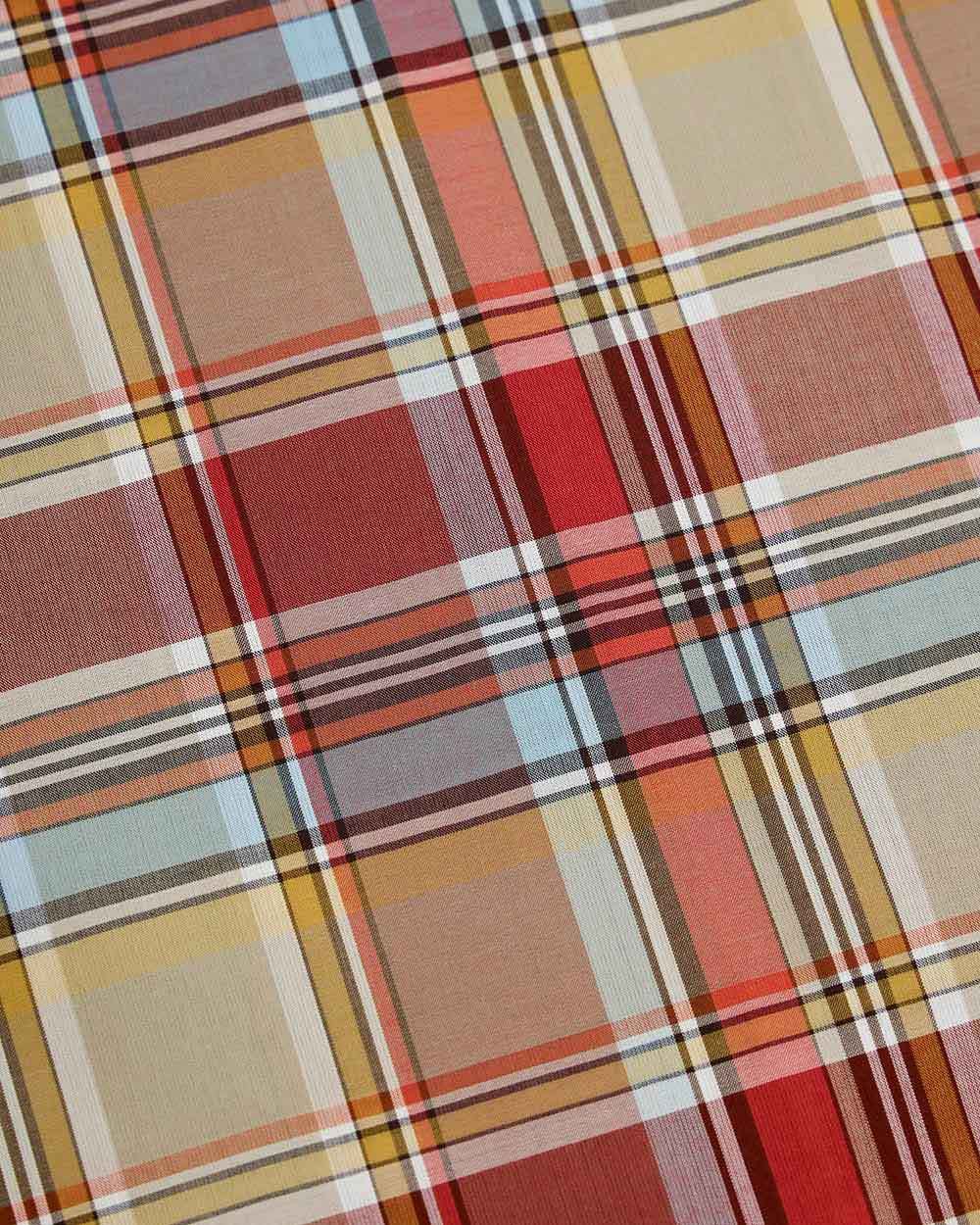 DUNHILL PLAID SHIRT