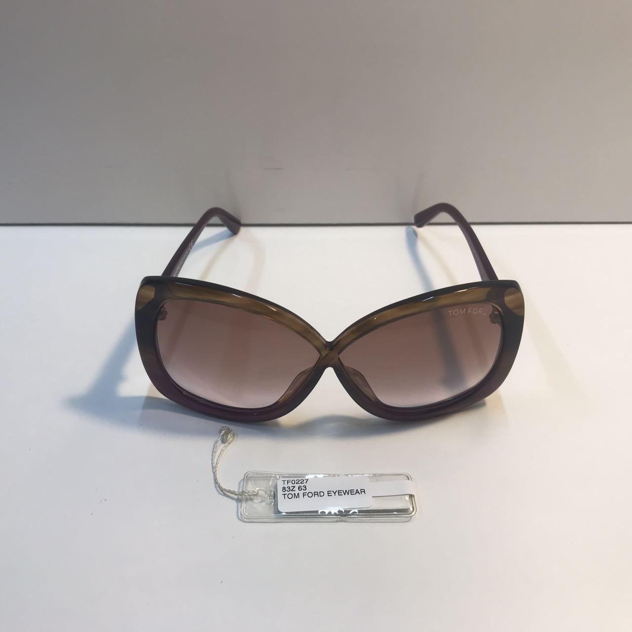 Tom Ford Logo Full-frame Sunglasses In Multicolor