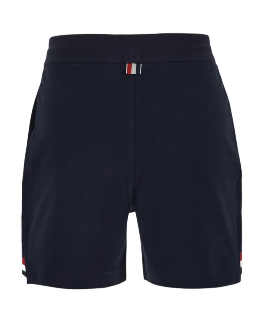 Thom Browne Shorts In Black