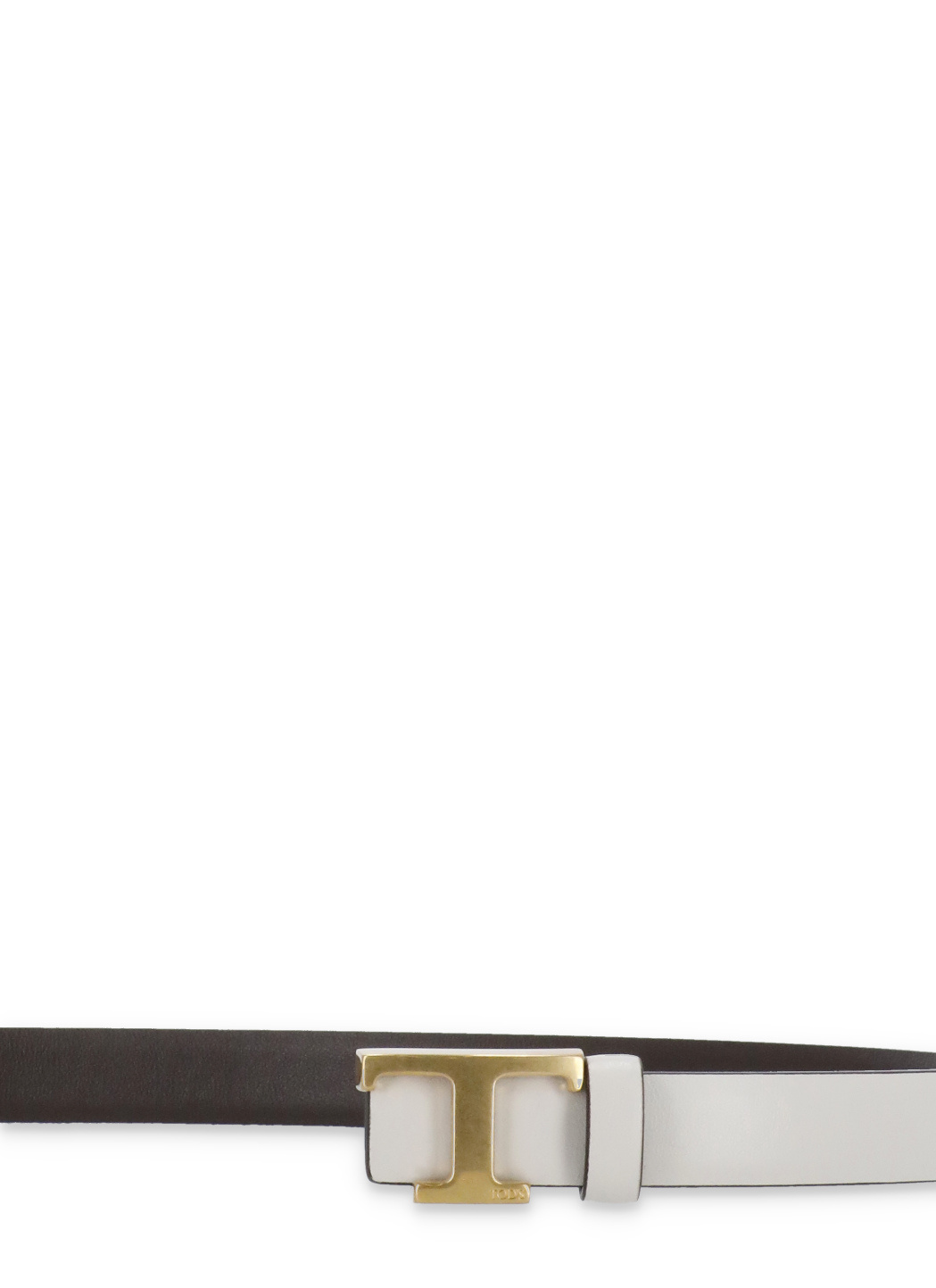 TOD'S T-TIMELESS LEATHER BELT