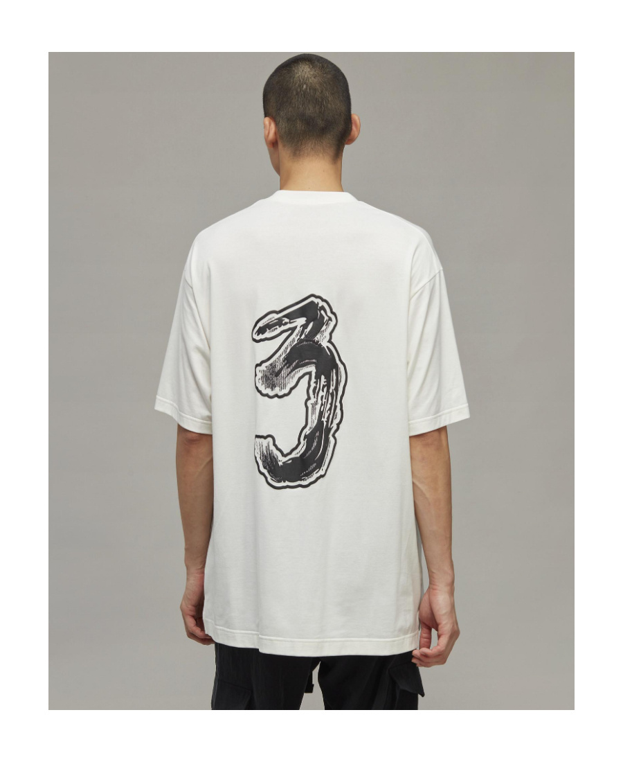 Y-3 Logo-print T-shirt In White