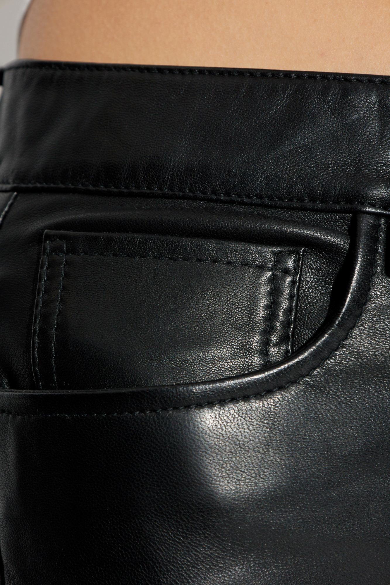 Allsaints Sage Trousers In Black