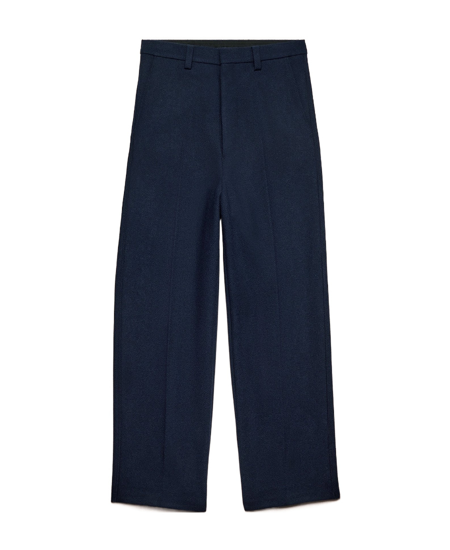 AMI ALEXANDRE MATTIUSSI STRAIGHT CASUAL PANTS 