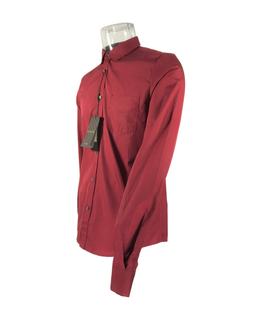 GUCCI LOGO LONG-SLEEVED SHIRT