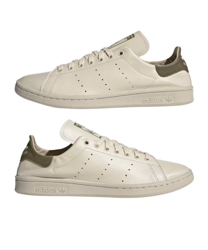 Adidas Originals Stan Smith Lux Low-top Sneakers In Nude