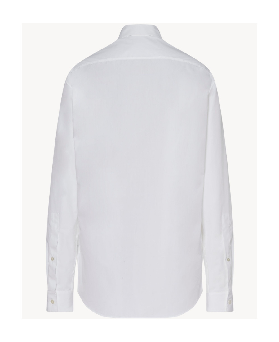 The Row Cotton Sisilia Shirt In White