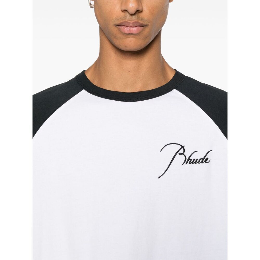 RHUDE SHORT-SLEEVED T-SHIRT 