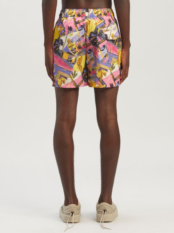 PALM ANGELS PALM ANGELS MIAMI MIX SWIMSHORTS