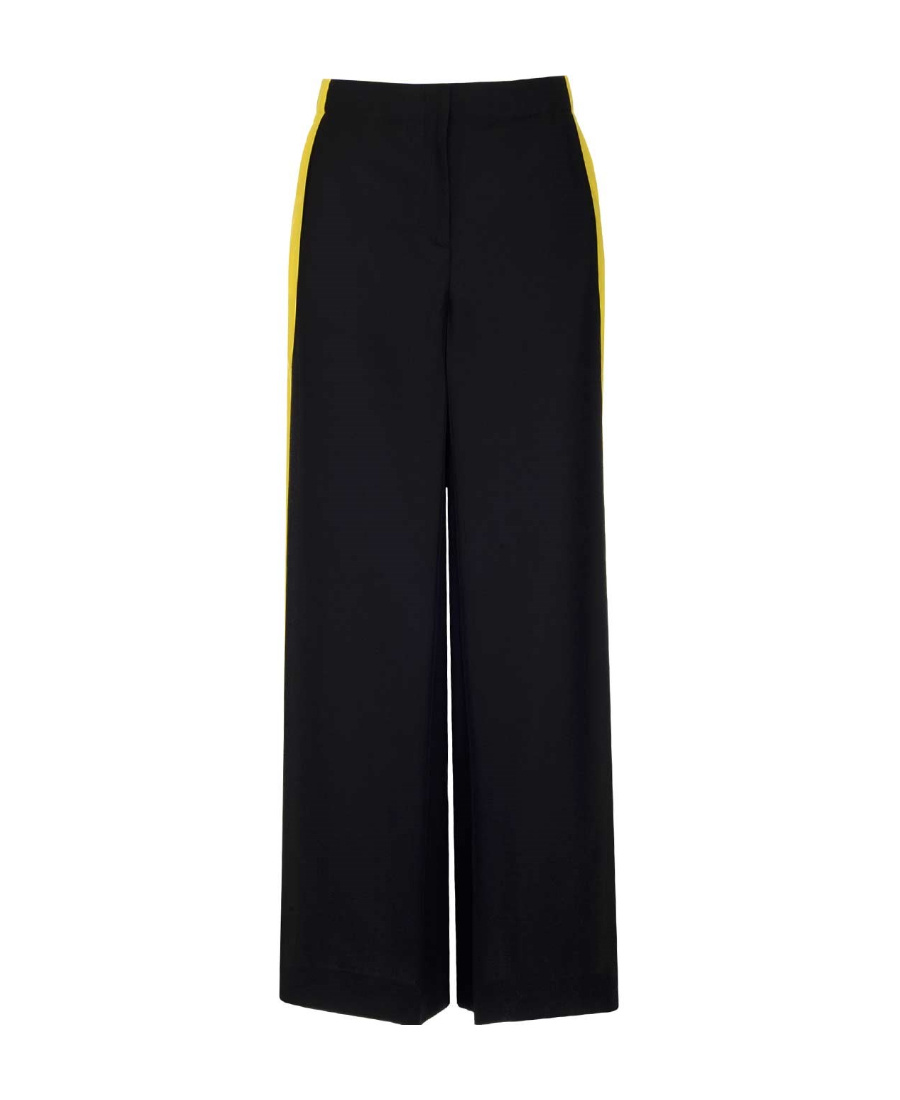 Loewe Straight Casual Pants In Black