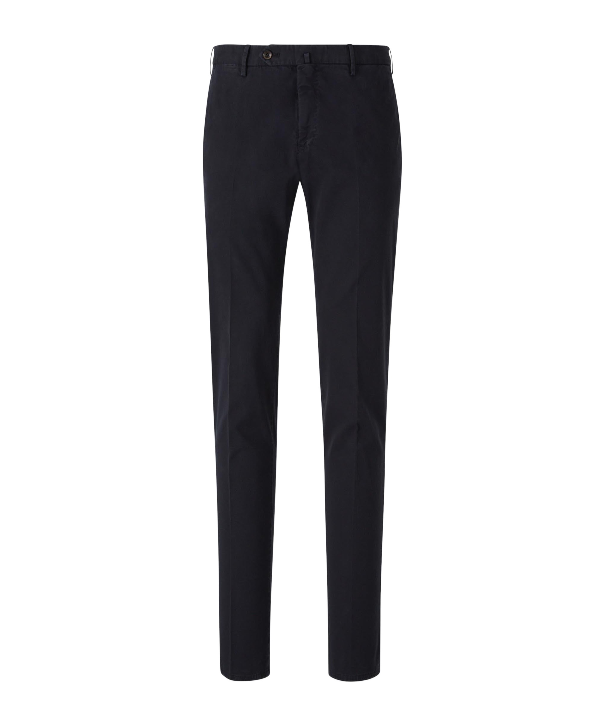 Pt01 Waistband Loop Casual Pants In Black