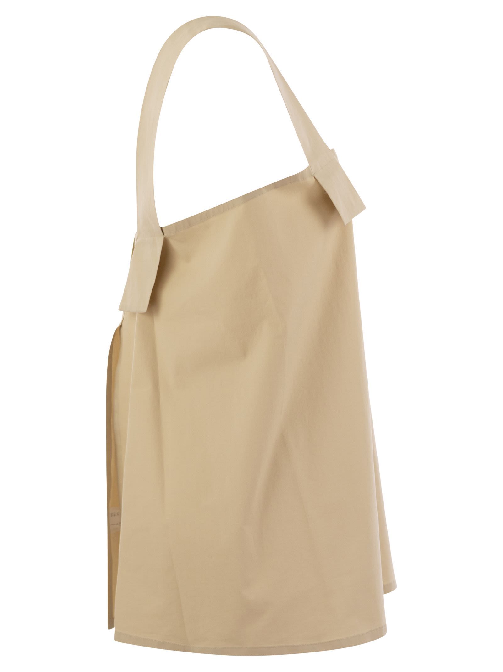Antonelli Cotton Flared Top