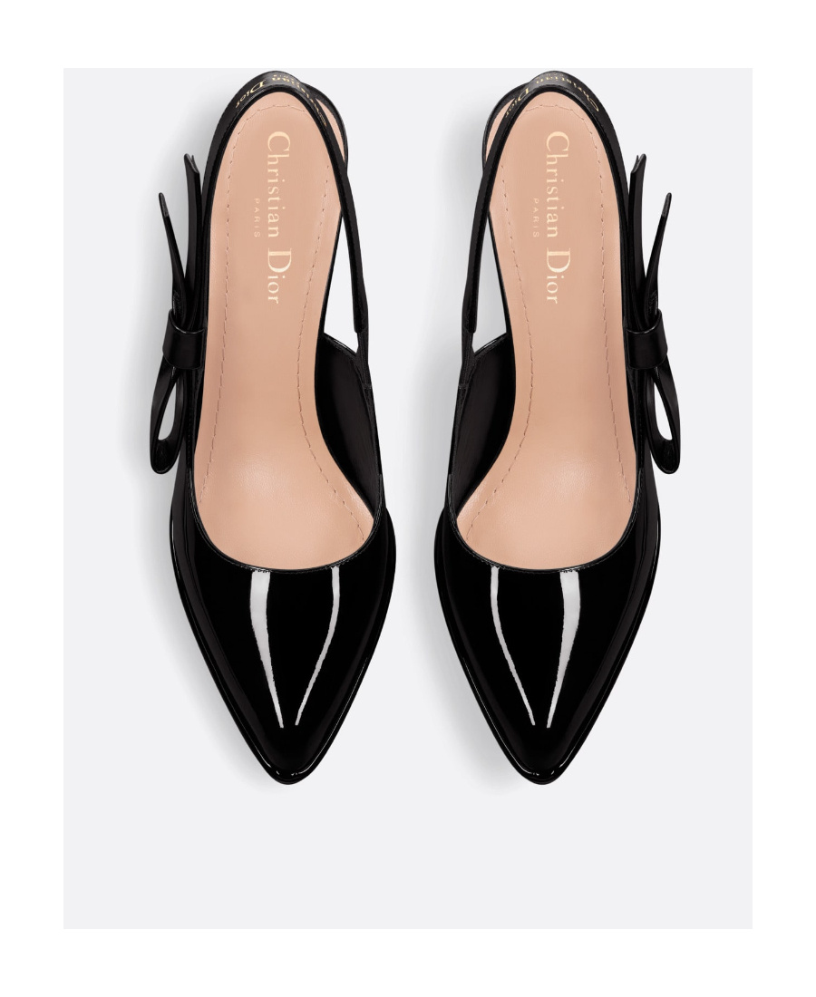 Dior Cusp High-heeled Shoes In Black