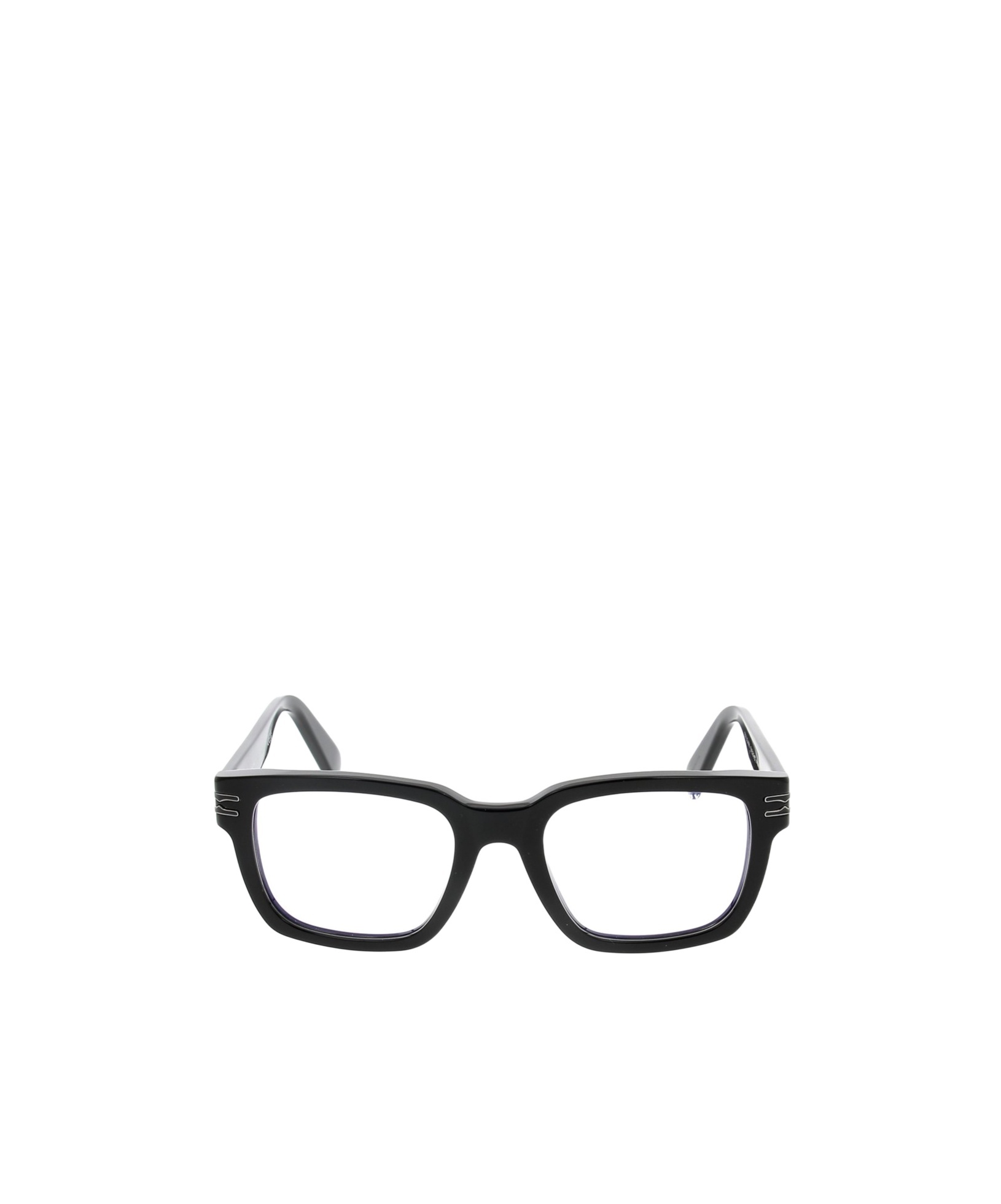 Bvlgari Bulgari Rectangular Frame Glasses In Black