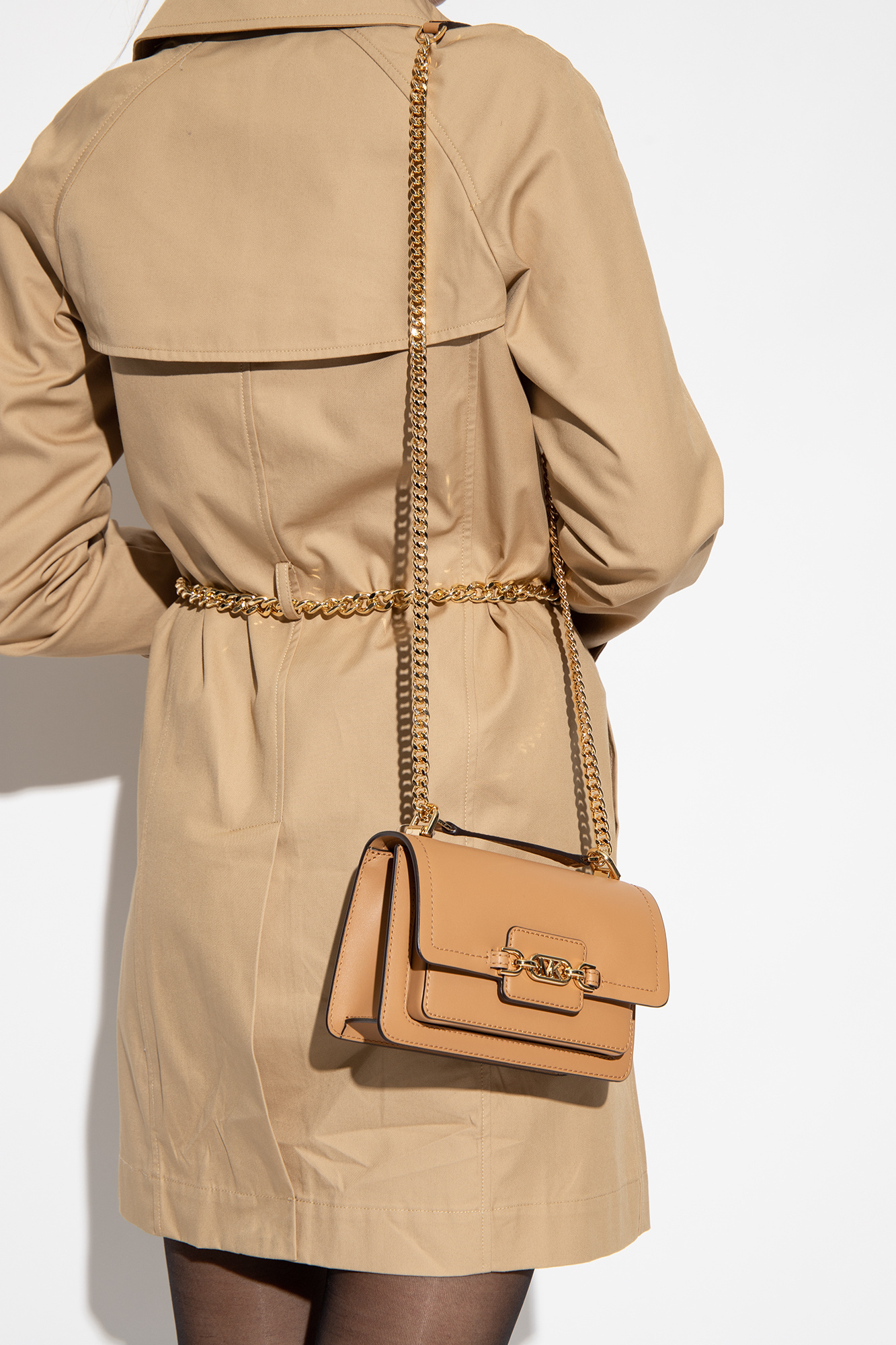 Michael Michael Kors Heather Bag In Nude