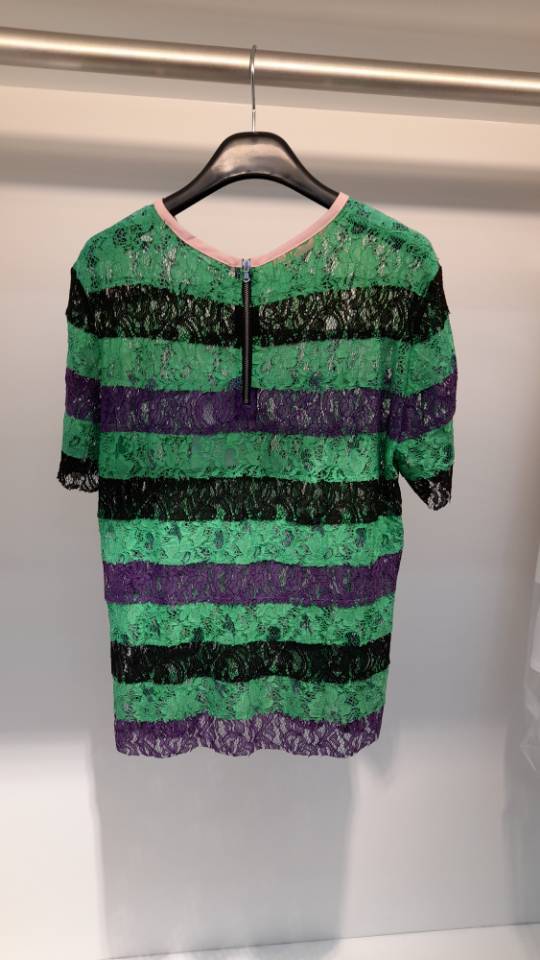 Sportmax Short-sleeved T-shirt In Green