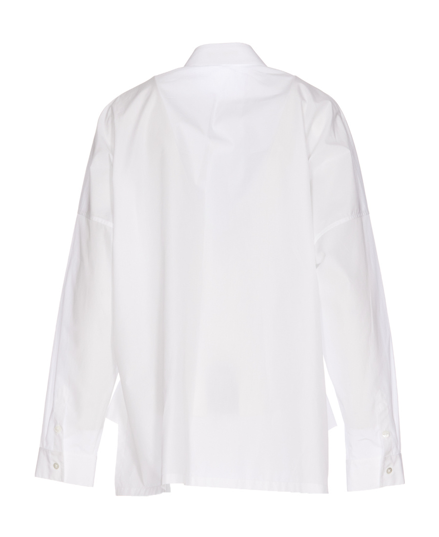 The Row Metis Shirt In White
