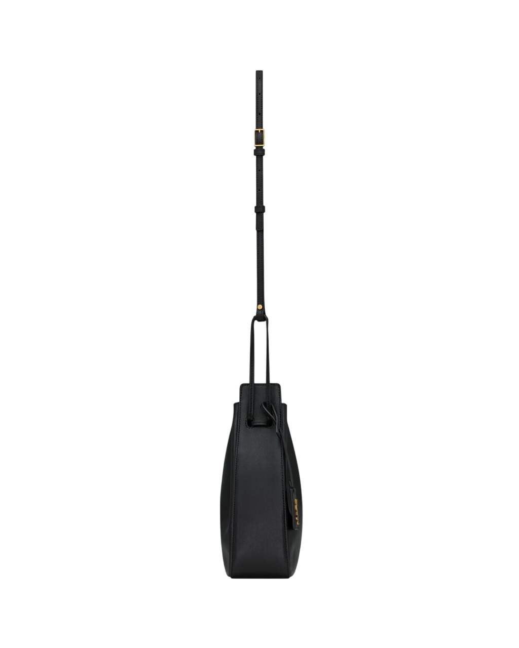 Saint Laurent Pendant Shoulder Bag In Black