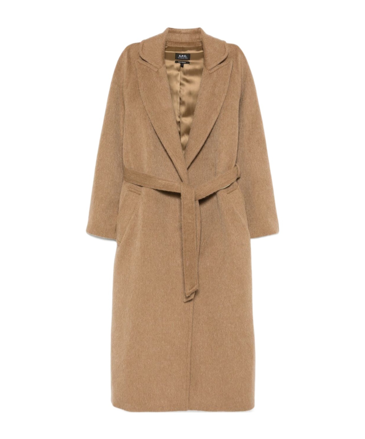 Apc A.p.c. Coats & Jackets In Green