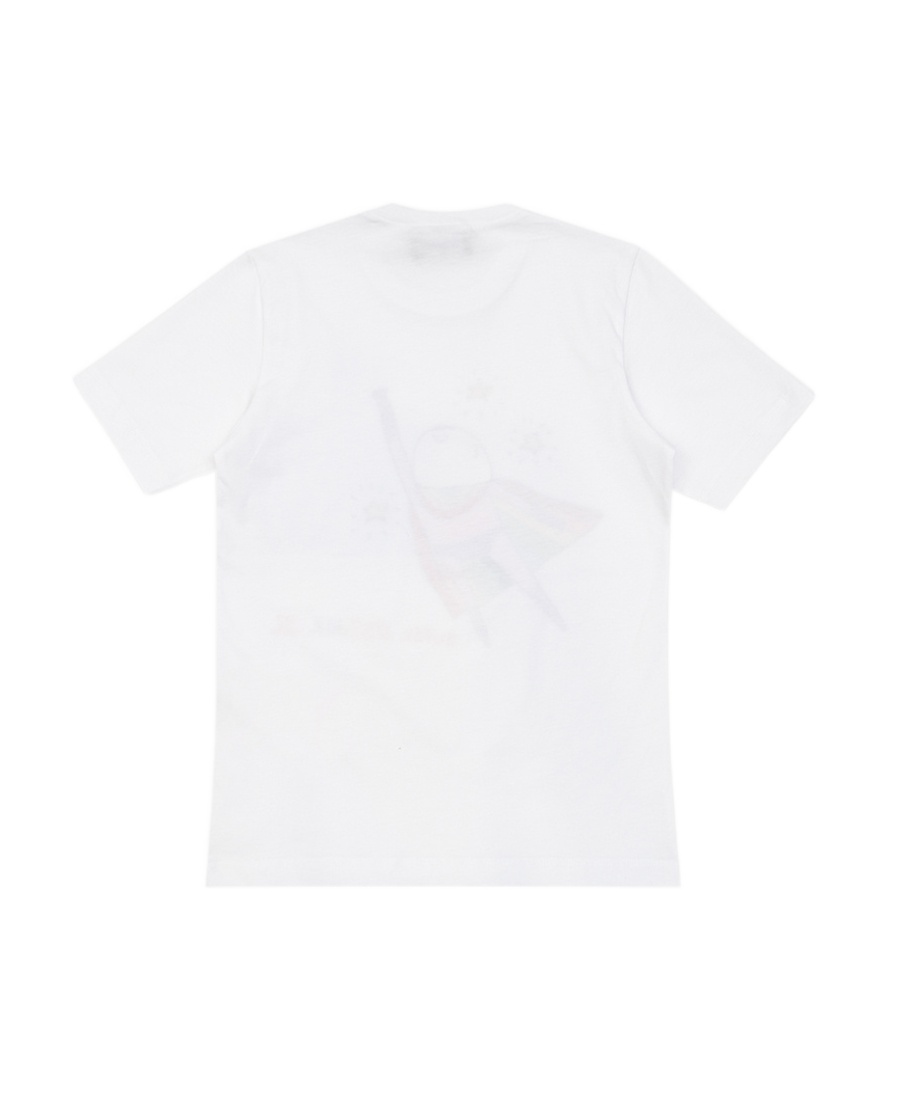 Dsquared2 Logo T-shirt In White