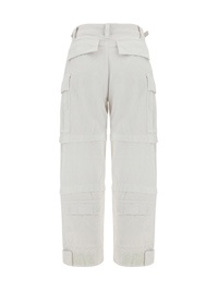 Darkpark Julia Ripstop Cargo Pants In White