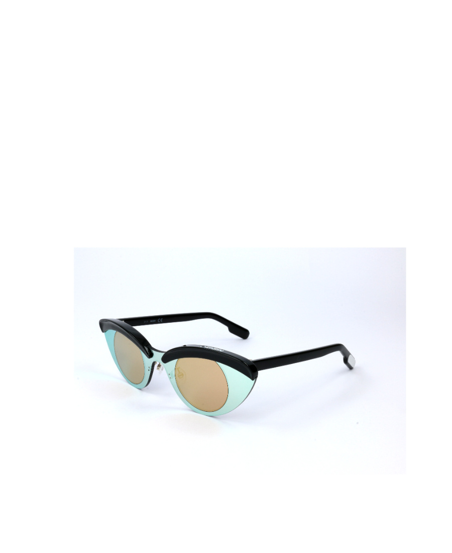 Kenzo Matching Logo Sunglasses In Multicolor