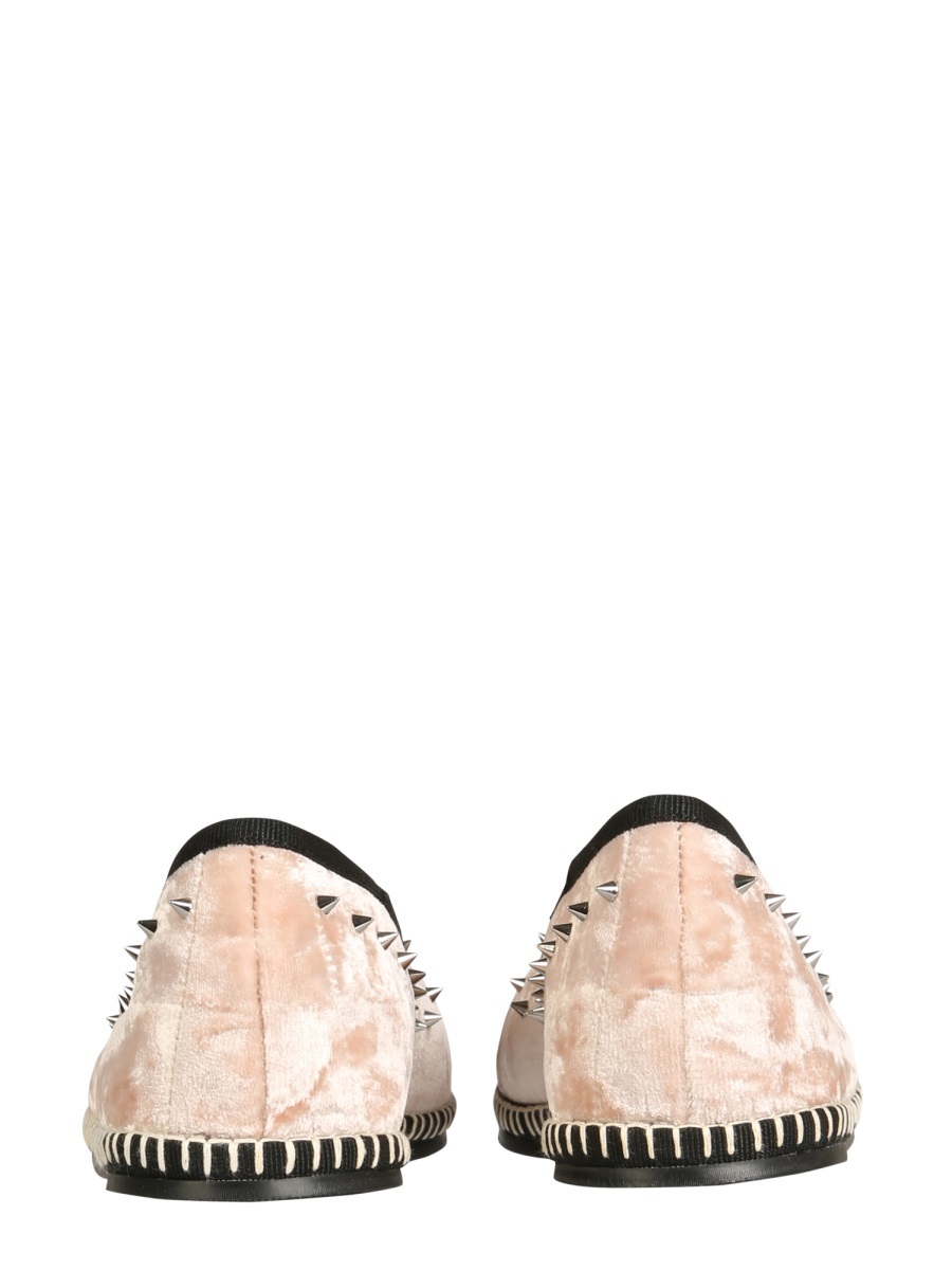 Giuseppe Zanotti Otium Loafers In Nude
