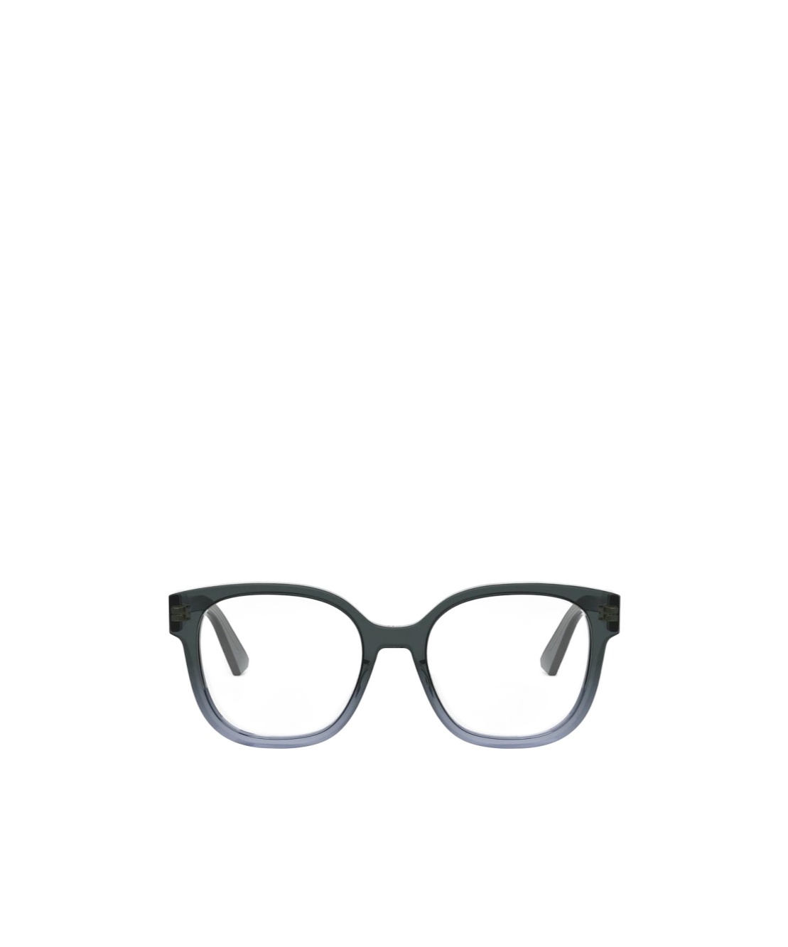 Dior Eyewear Square Frame Glasses In Black