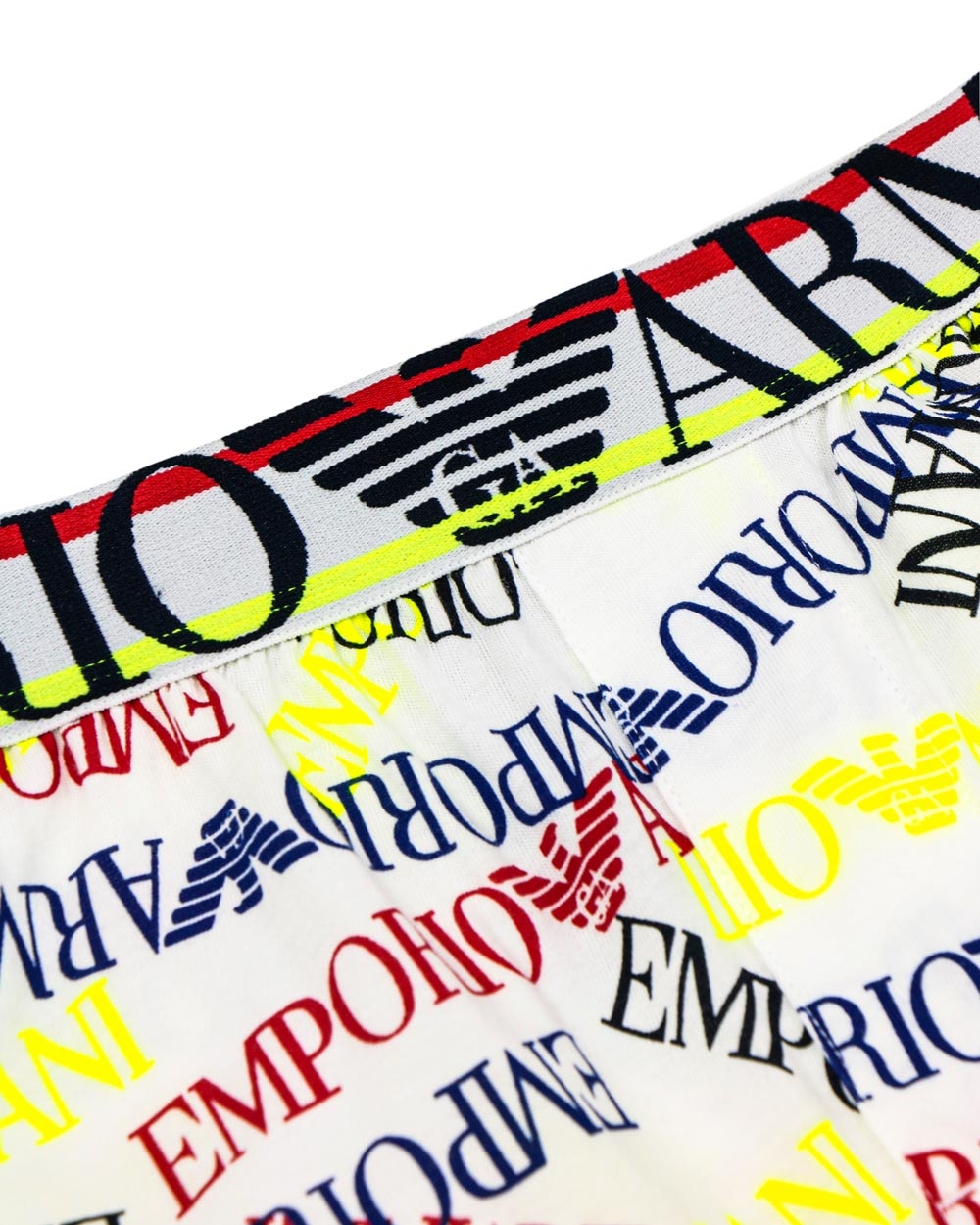 EMPORIO ARMANI LOGO PRINTED BOXER PANTIES