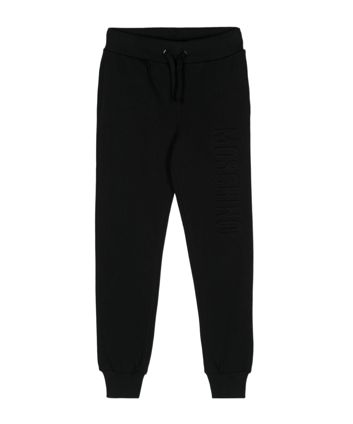 MOSCHINO MOSCHINO KIDS LOGO PRINT SWEATPANTS